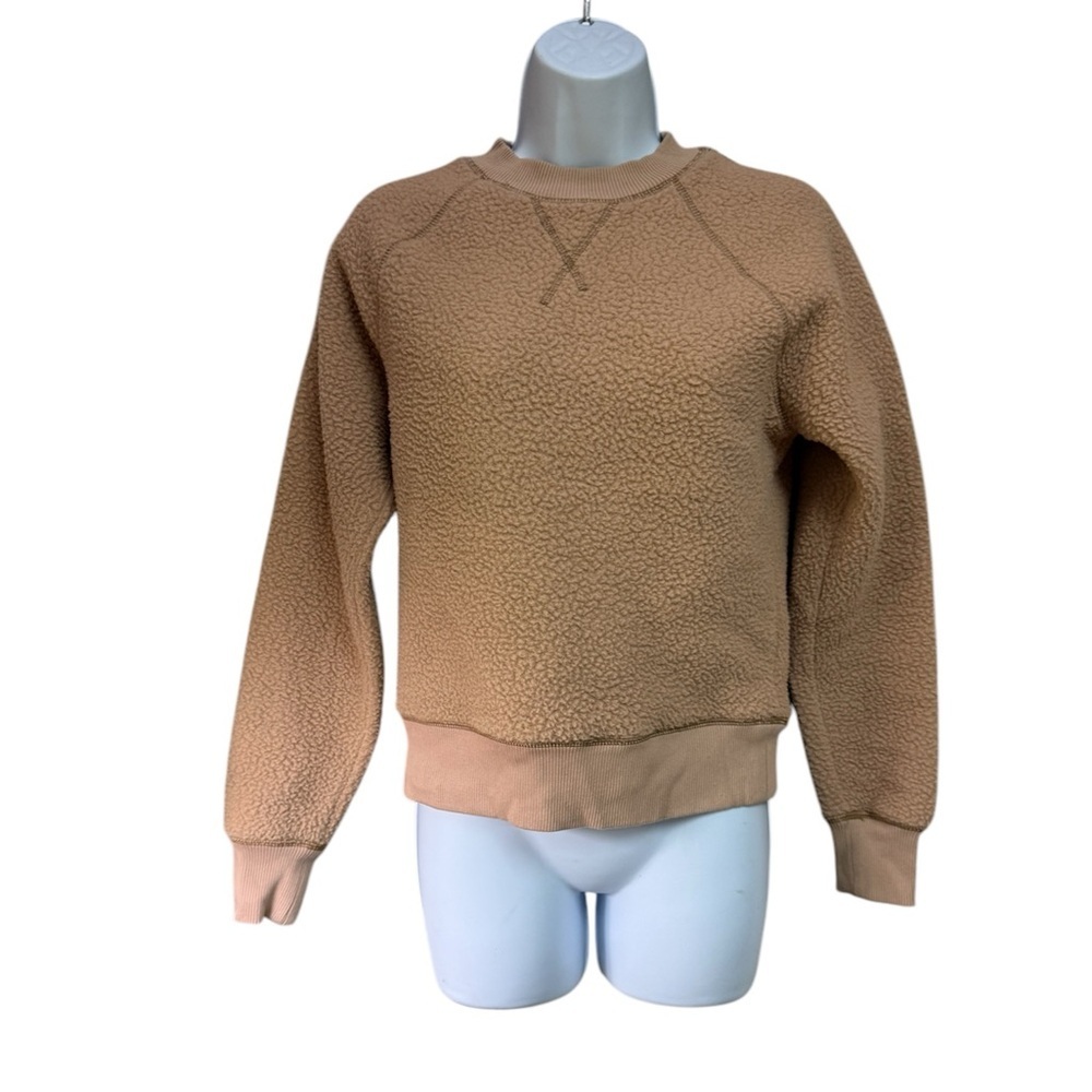 Everlane ReNew Fleece Oversized Crew - Picture 6 of 11